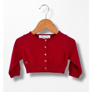 NWT Chateau de Sable Cashmere Blend Cropped Cardigan, 12 Months